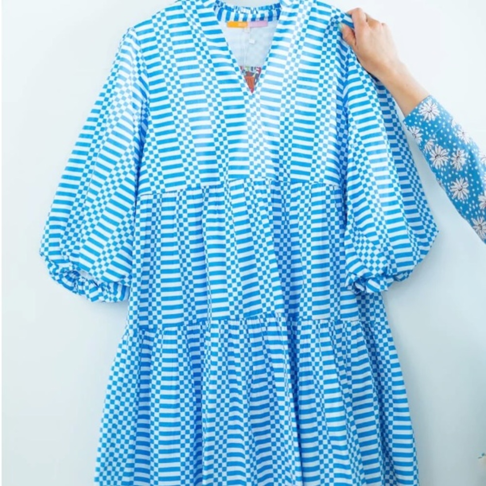 Briton Court Mini Dress